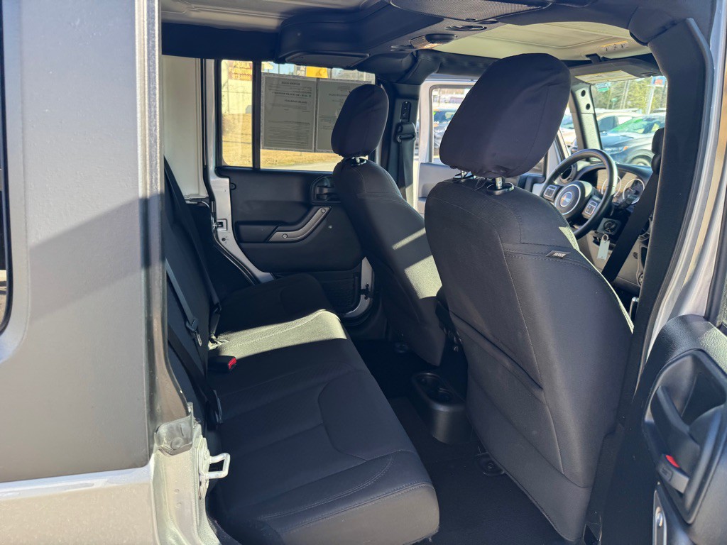 2018 Jeep Wrangler Unlimited Image 14