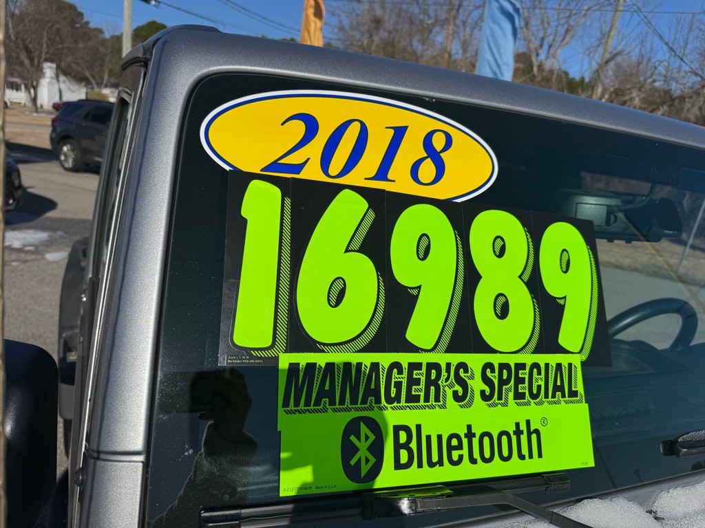 2018 Jeep Wrangler Unlimited Image 16