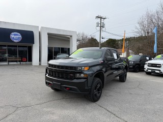 Image for 2021 Chevrolet Silverado 1500 Trail Boss Custom ID: 7154290