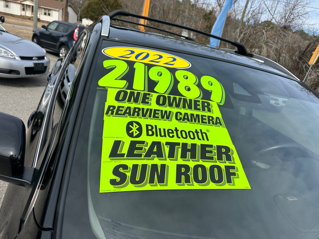 2022 Nissan Rogue Image 25