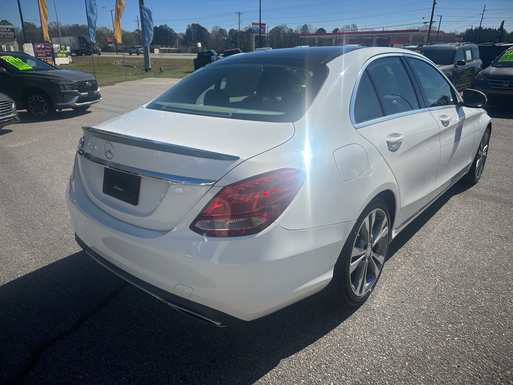 2017 Mercedes-Benz C-Class Image 5