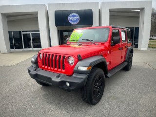 Image for 2020 Jeep Wrangler Unlimited Sport ID: 7284570