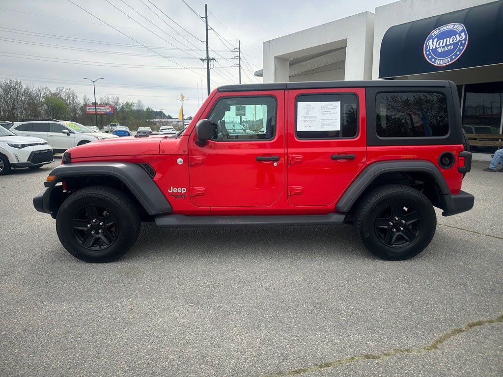 2020 Jeep Wrangler Unlimited Image 2