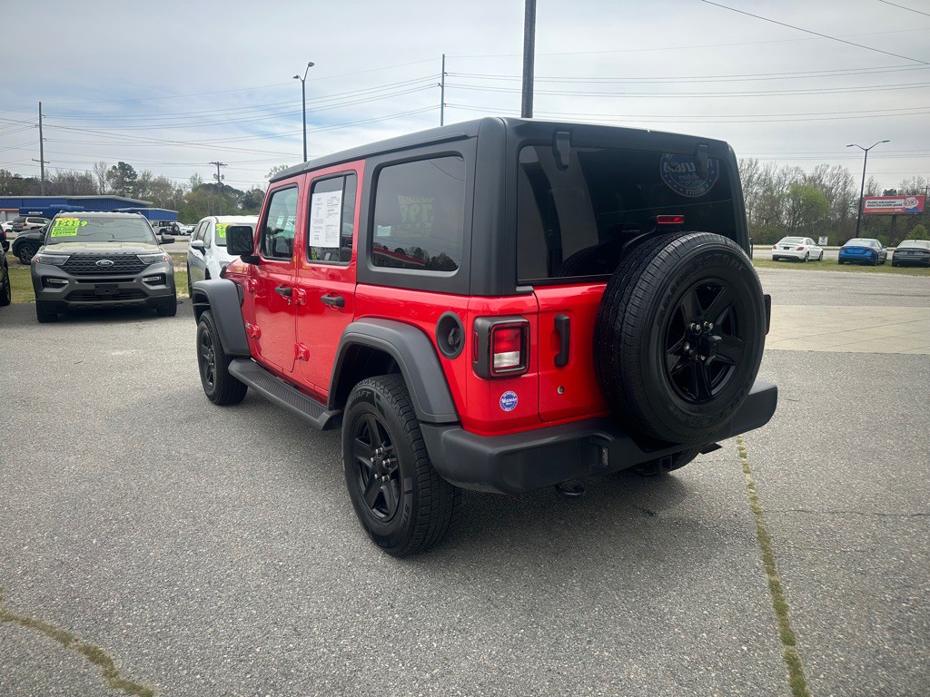 2020 Jeep Wrangler Unlimited Image 3