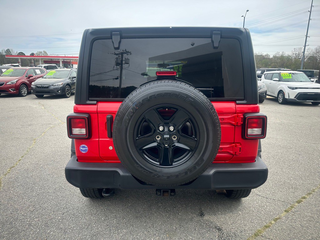 2020 Jeep Wrangler Unlimited Image 4