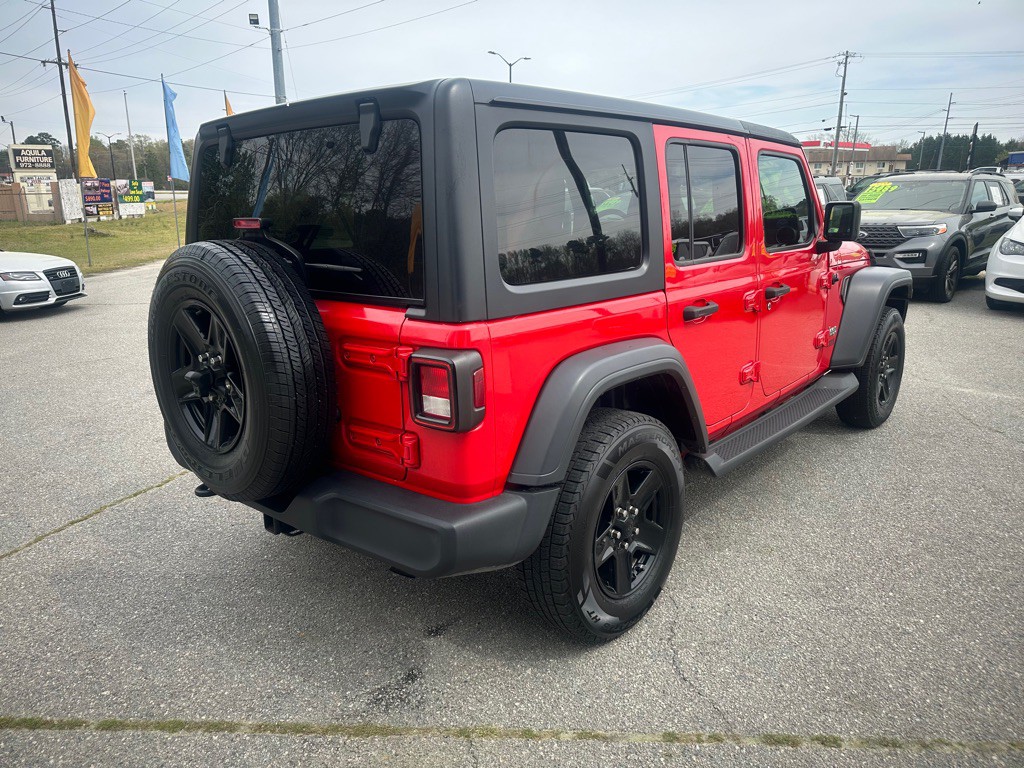 2020 Jeep Wrangler Unlimited Image 5