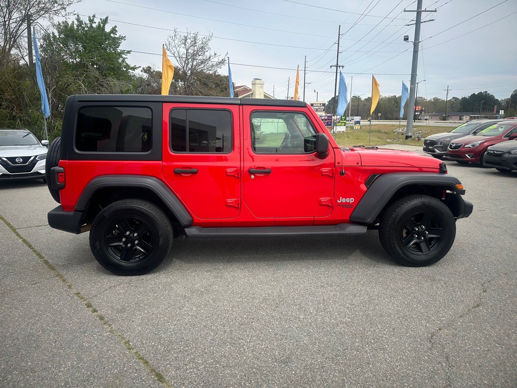 2020 Jeep Wrangler Unlimited Image 6