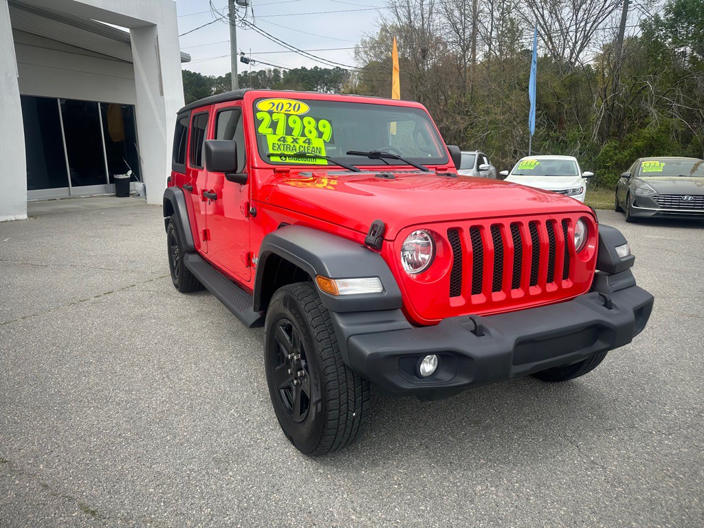 2020 Jeep Wrangler Unlimited Image 7
