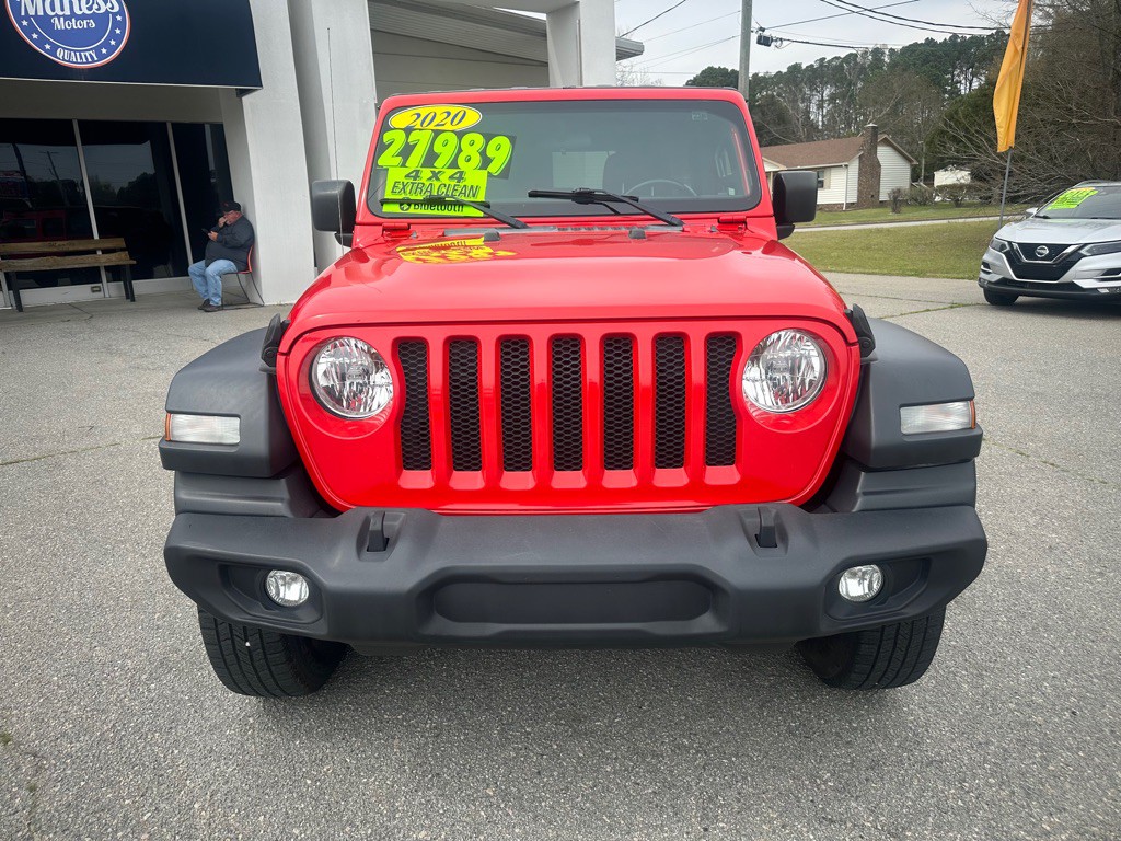 2020 Jeep Wrangler Unlimited Image 8