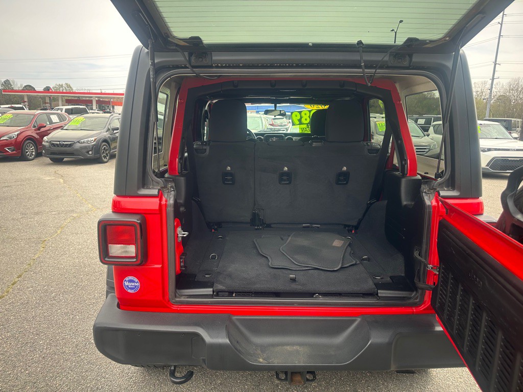 2020 Jeep Wrangler Unlimited Image 10