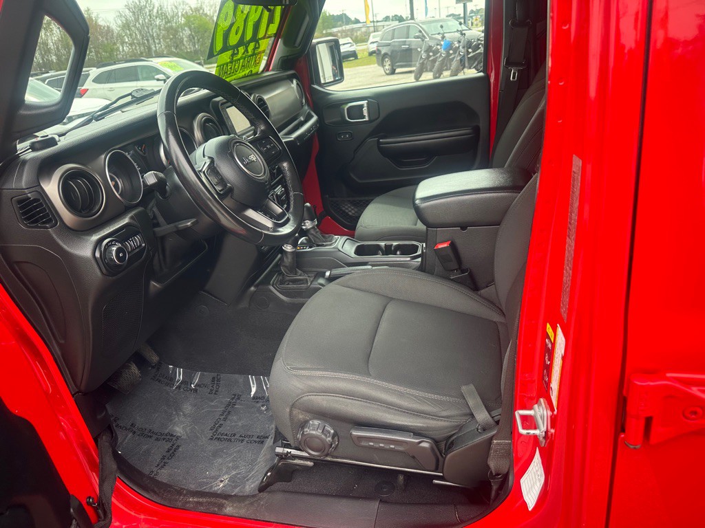 2020 Jeep Wrangler Unlimited Image 11