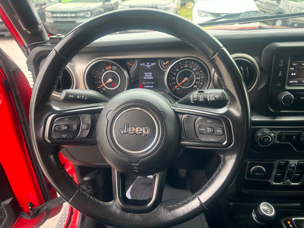 2020 Jeep Wrangler Unlimited Image 17