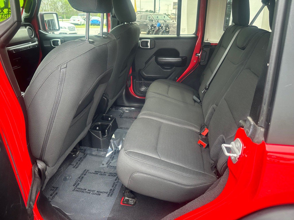 2020 Jeep Wrangler Unlimited Image 20