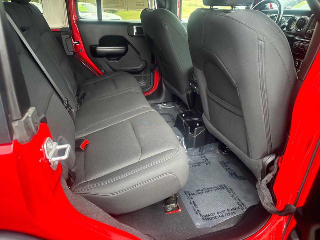 2020 Jeep Wrangler Unlimited Image 21