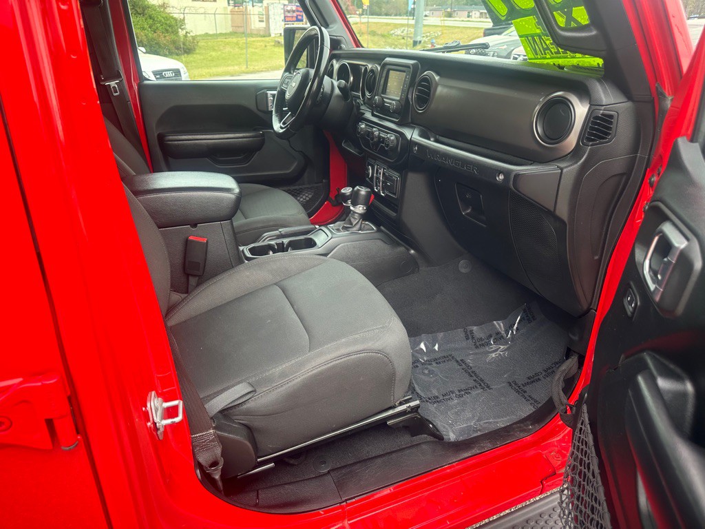 2020 Jeep Wrangler Unlimited Image 22