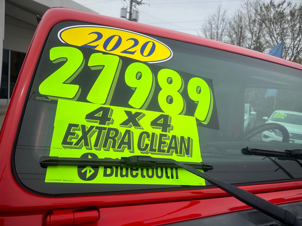 2020 Jeep Wrangler Unlimited Image 23