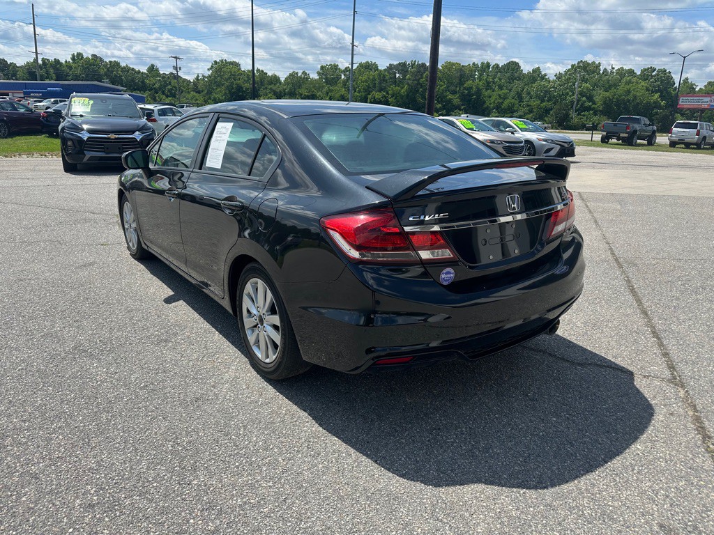 2015 Honda Civic Image 3
