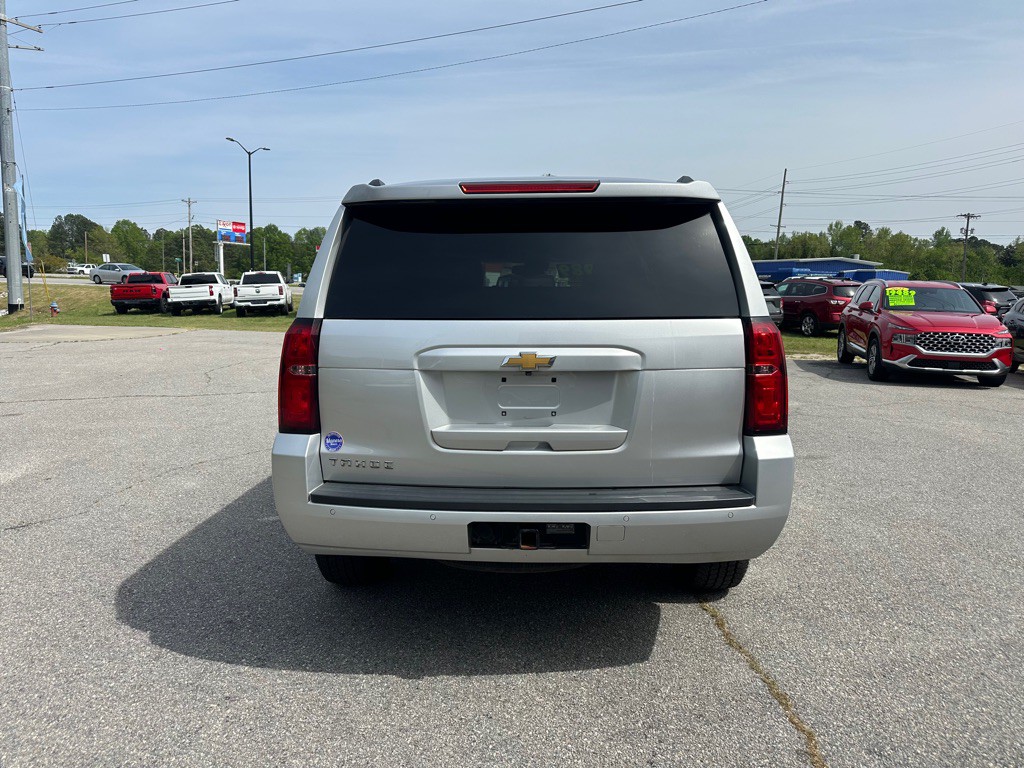 2020 Chevrolet Tahoe Image 4