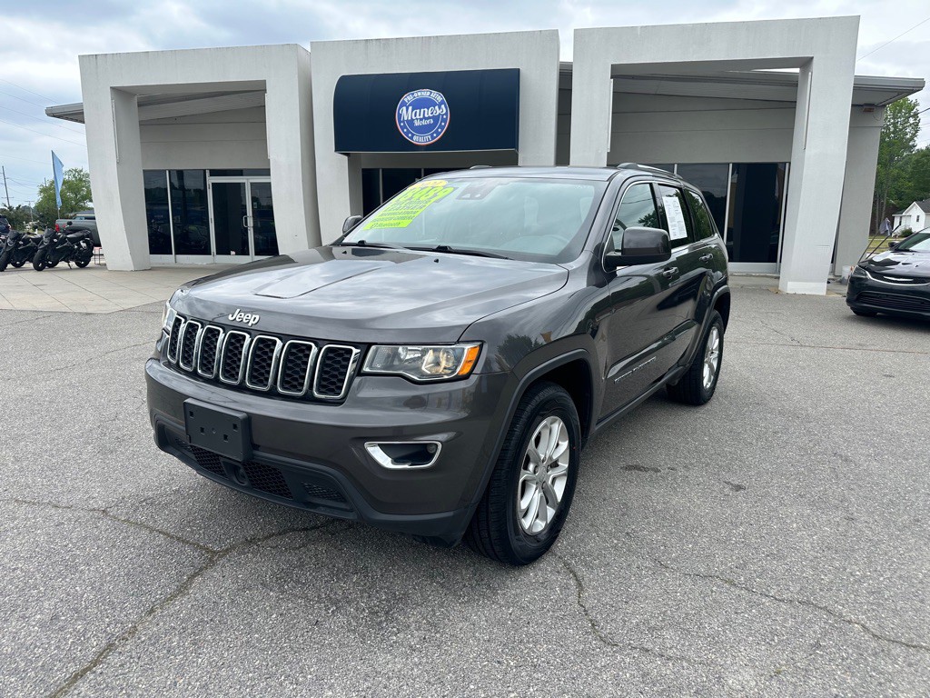 2021 Jeep Grand Cherokee Image 1