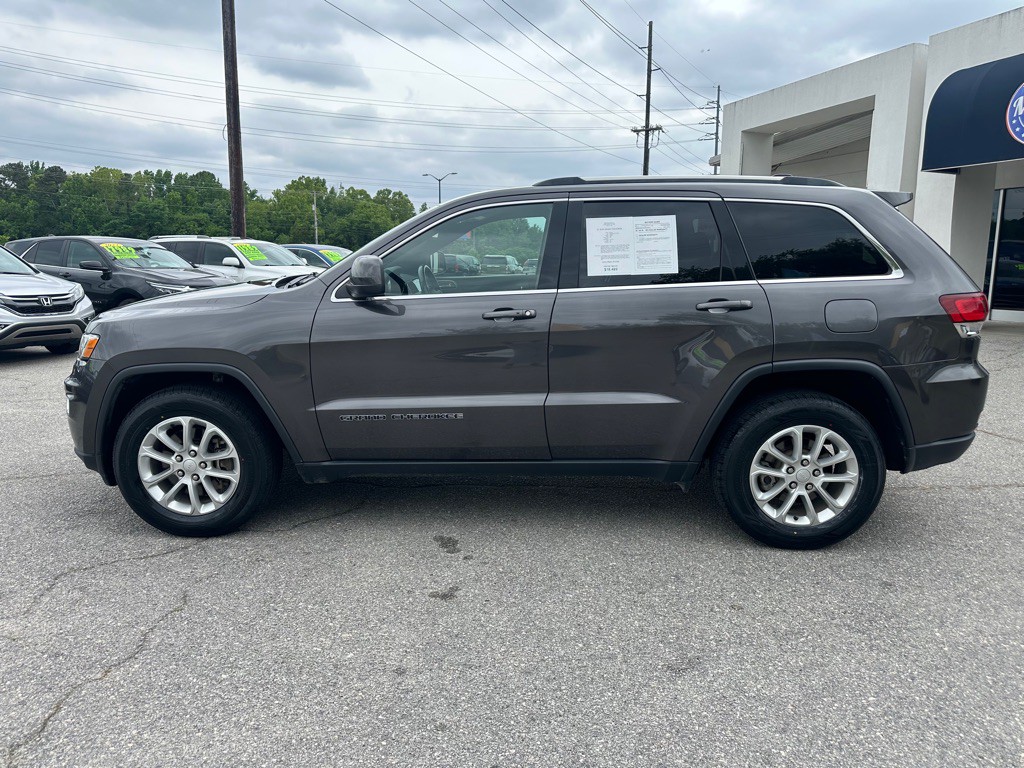 2021 Jeep Grand Cherokee Image 2