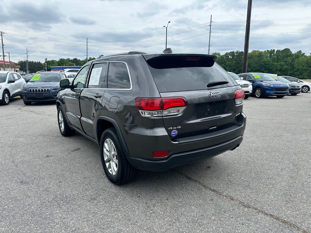 2021 Jeep Grand Cherokee Image 3