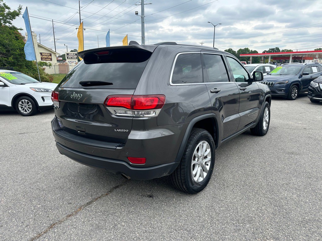 2021 Jeep Grand Cherokee Image 5