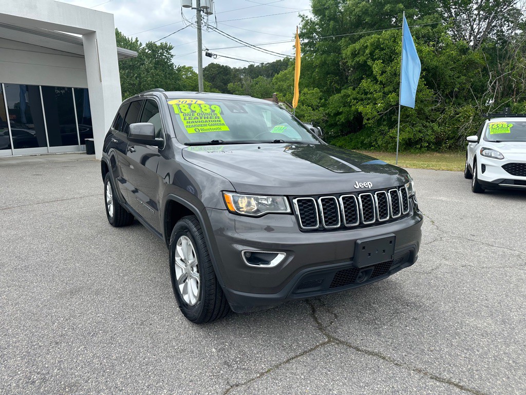 2021 Jeep Grand Cherokee Image 7