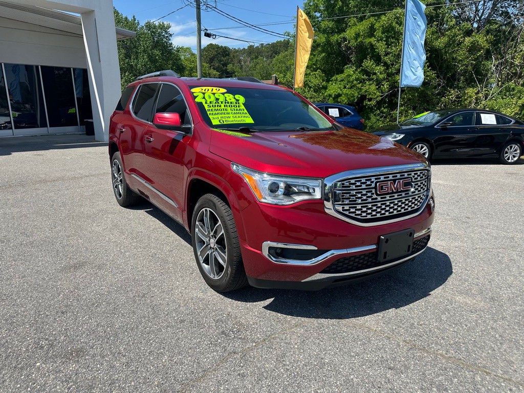 2019 GMC Acadia Image 7