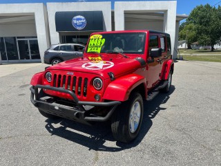 Image for 2014 Jeep Wrangler Unlimited Sport ID: 7348502