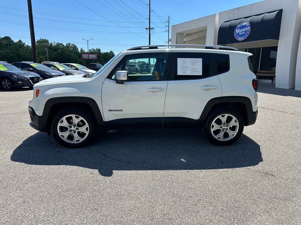 2017 Jeep Renegade Image 2