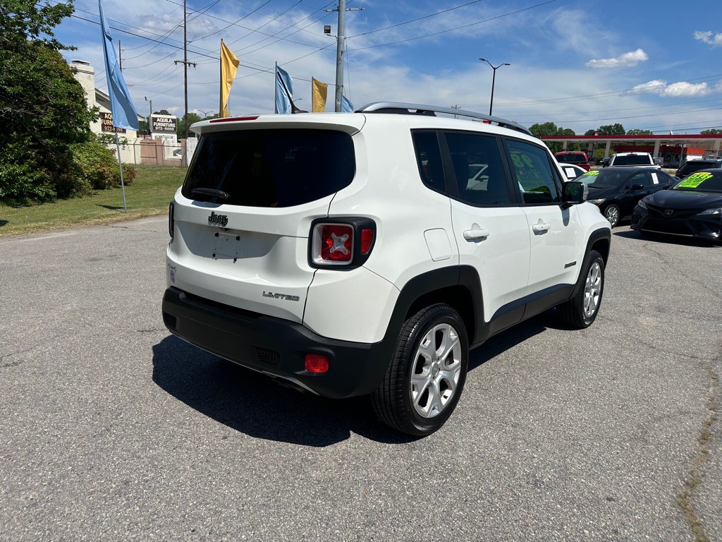 2017 Jeep Renegade Image 5