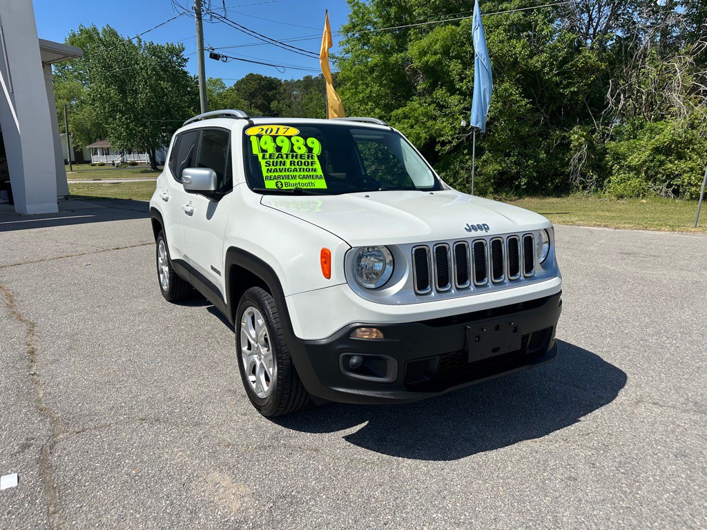 2017 Jeep Renegade Image 7