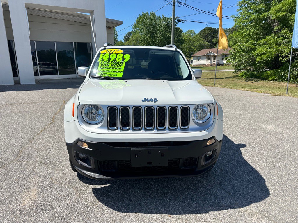 2017 Jeep Renegade Image 8