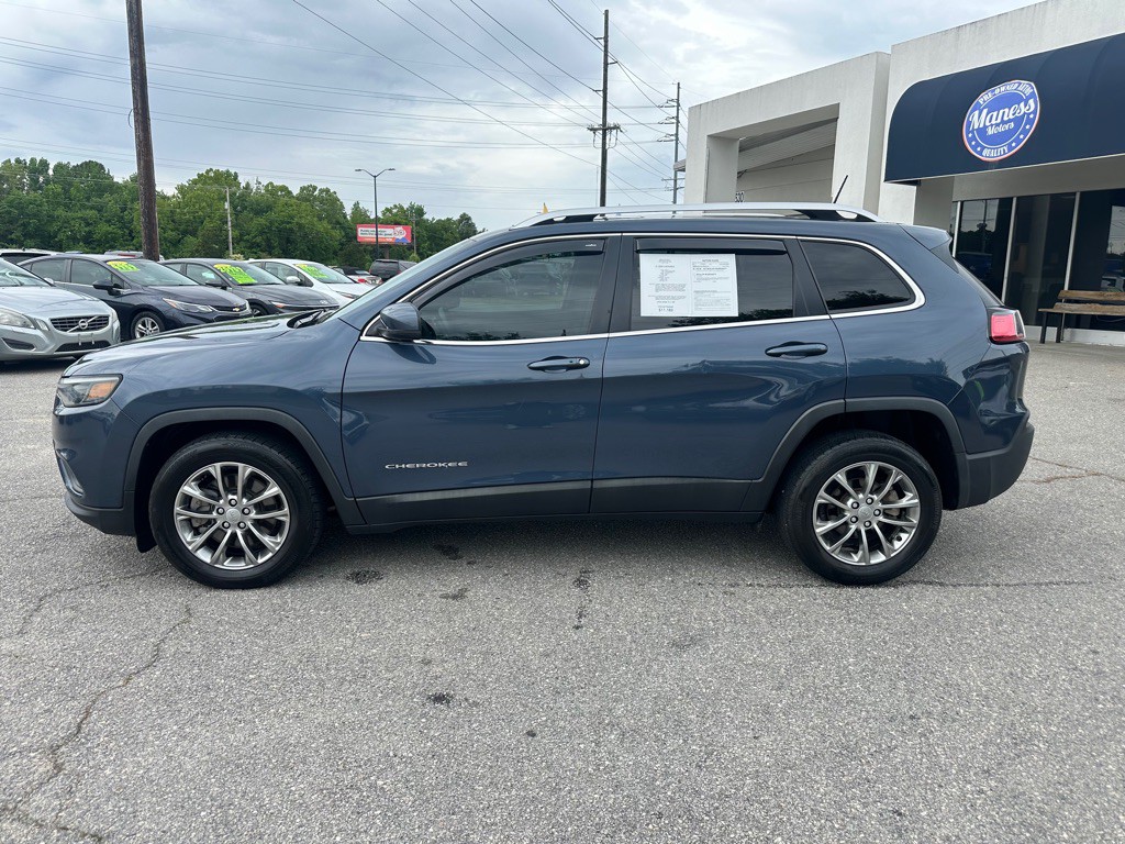 2021 Jeep Cherokee Image 2