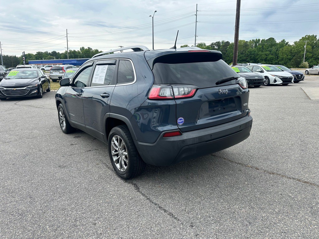 2021 Jeep Cherokee Image 3