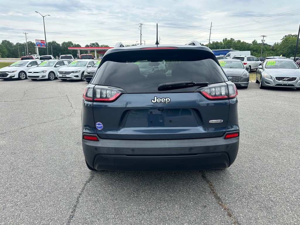 2021 Jeep Cherokee Image 4