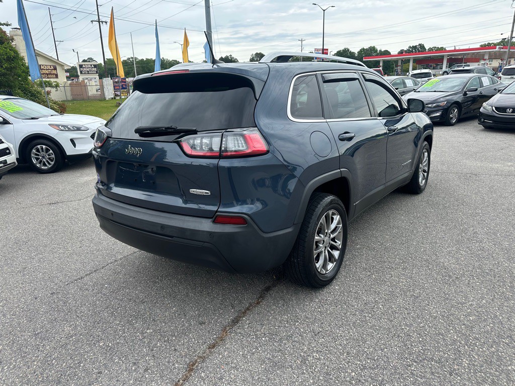 2021 Jeep Cherokee Image 5