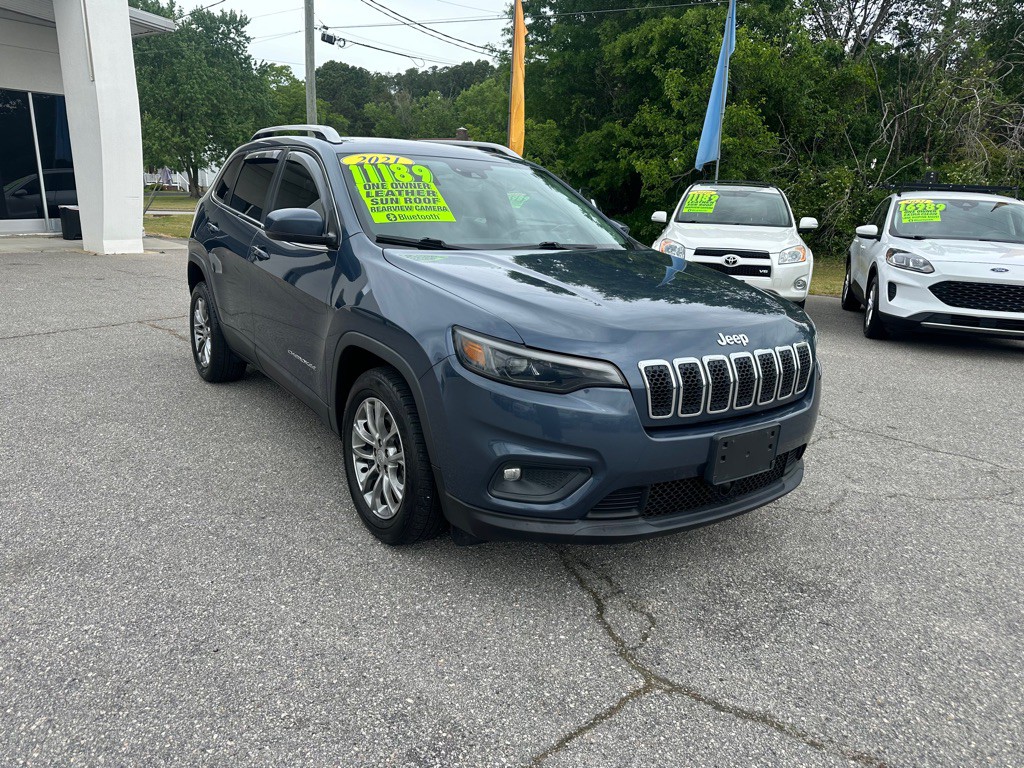 2021 Jeep Cherokee Image 7
