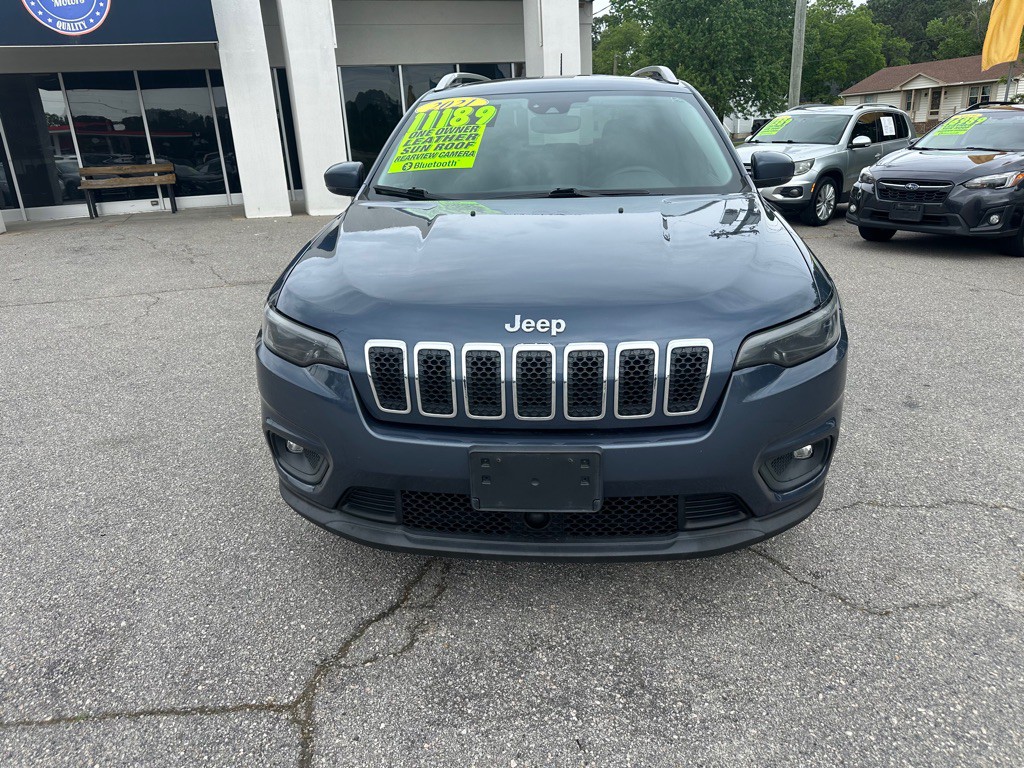 2021 Jeep Cherokee Image 8