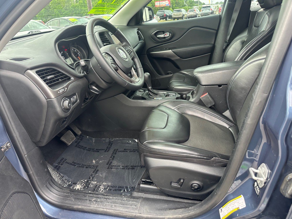 2021 Jeep Cherokee Image 11