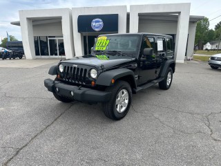 Image for 2013 Jeep Wrangler Unlimited Sport ID: 7358957
