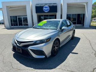 Image for 2022 Toyota Camry SE ID: 7383063