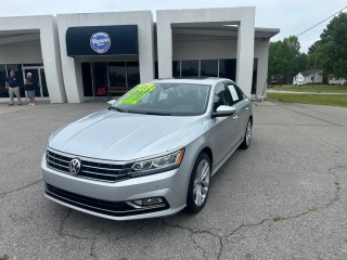 Image for 2018 Volkswagen Passat Sel Premium ID: 7421995