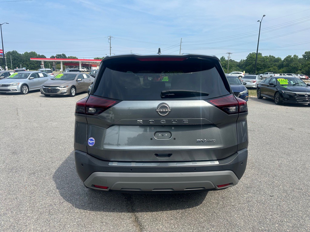 2023 Nissan Rogue Image 4