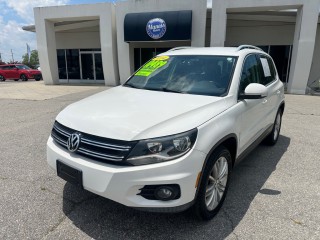Image for 2014 Volkswagen Tiguan S ID: 7466222