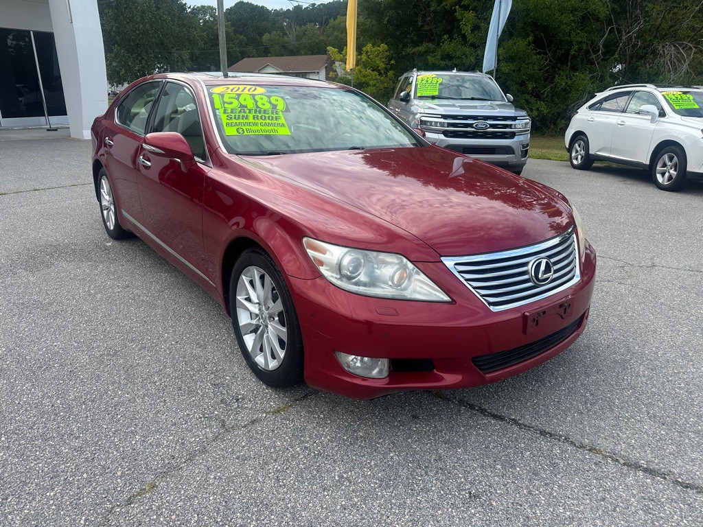 2010 Lexus LS Image 7