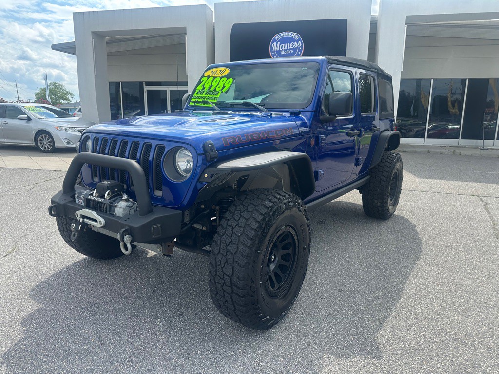 2020 Jeep Wrangler Unlimited Image 1