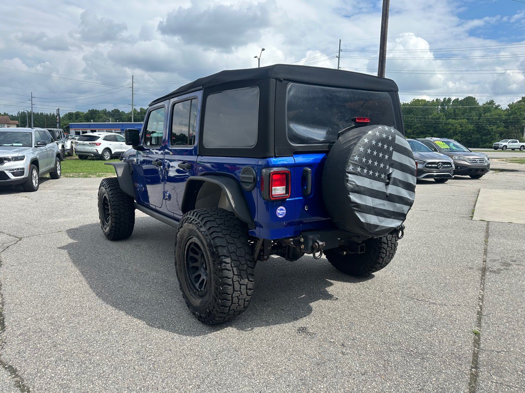 2020 Jeep Wrangler Unlimited Image 3
