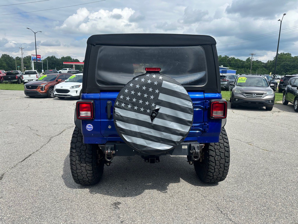 2020 Jeep Wrangler Unlimited Image 4