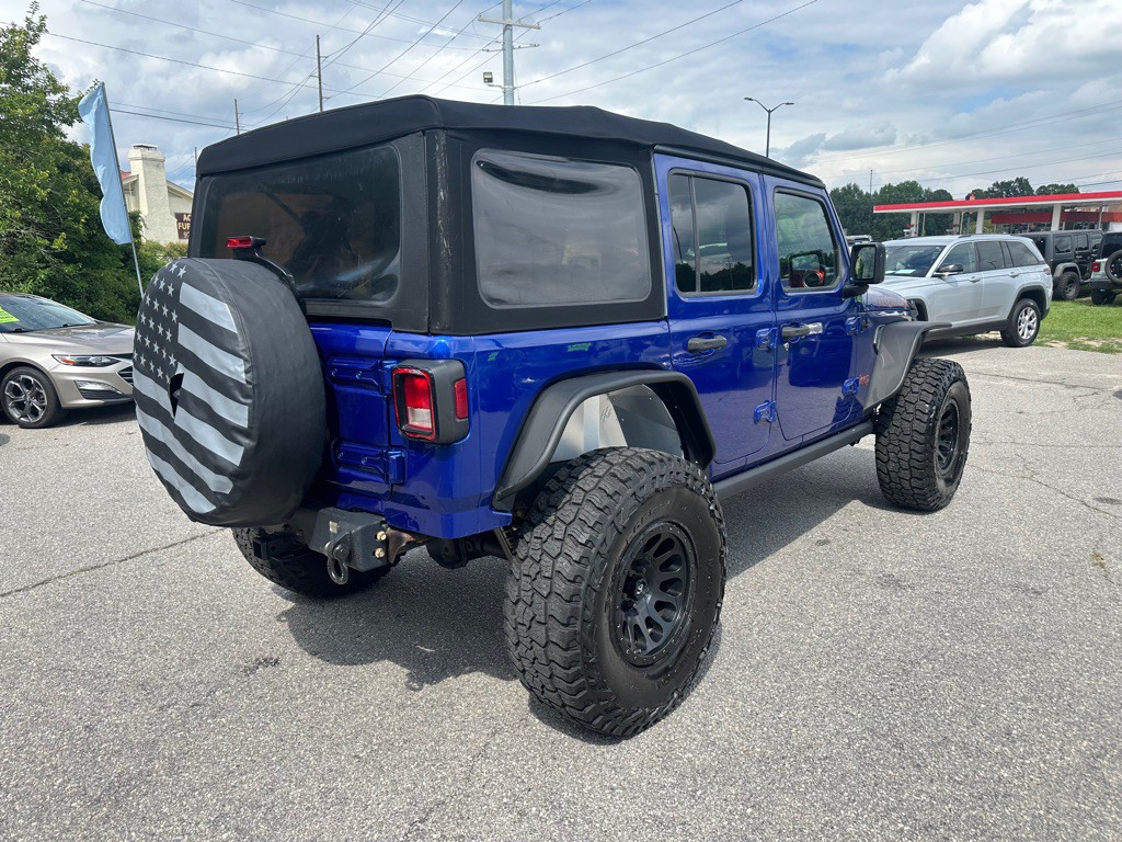 2020 Jeep Wrangler Unlimited Image 5